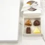 Mixed Chocolate 4 Piece Box By Orient Delight