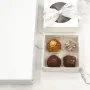 Mixed Chocolate Classics 4 Piece Box By Orient Delight