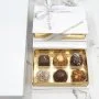 Mixed Chocolate Classics 6 Piece Box  By Orient Delight