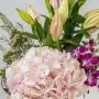 Mixed Pink Flower Arrangement
