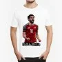 Mohamed Salah White T-Shirt
