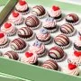 MOM Mini Cupcakes & Cake Balls Box by Sugar Daddy's Bakery 