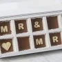شوكولاتة  السيد والسيدة من إن جيه دي