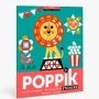 My Sticker Mosaic - Circus By Poppik