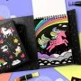 Neon Colouring Set - Unicorns & Friends by Tiger Tribe