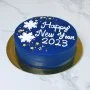 New Year 2023 Cake by Helens Bakery