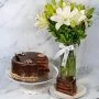Nutella Cake & White Lillies Bundle by Secrets
