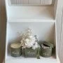 Olive Trio Gift Box with Double Infinity Rose Arrangement by Plaisir