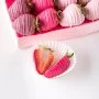 Ombre Strawberries by NJD