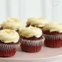 Red Velvet Cupcakes (Box of 12) by Pastel Cakes 