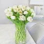 Peaceful White Flower Bouquet