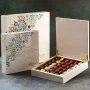 Pearl Colored Wood Box Truffle By Bateel
