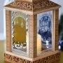Personalised Granda Luxury Wooden Lantern