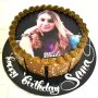 Personalised Photo Cake by Celebrating Life Bakery