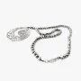 Personolized Silver Platted Car Rosary Chain