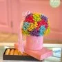 Petite Rainbow And Chocolates - Pink By Plaisir