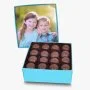 Raksha Bandhan Chocolate Box with a Customized Picture by NJD