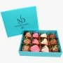 Chocolate-covered Strawberry Box (12 pcs) by NJD