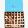 صندوق تشكيلة شوكولاتة وفراولة من NJD