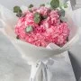 Pink Clouds of Hydrangea Bouquet
