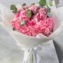 باقة زهور الكوبية الوردية