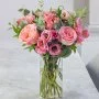 Pink Elegance Flower Arrangement