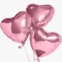 Pink Hearts Balloon Bouquet