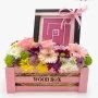 Pink Mom Embroidery Flower Bundle by Khoyoot