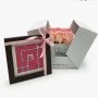 Pink Mom Embroidery Frame with Surprise Box by Khoyoot