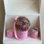 Pink Rainbow Love Gift Box by Plaisir