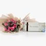 Pink Roses and Premium Truffle by Bakery & Company Bundle 