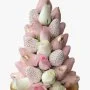 Pink Strawberry Chocolate Tower by NJD