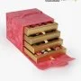 صندوق الشوكولاتة المخملي من ماستيكاشوب - الوردي