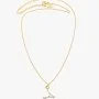 Pisces Star Sign Necklace - Gold By Lily & Rose