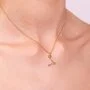 Pisces Star Sign Necklace - Gold By Lily & Rose