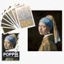 Poster Art - Girl With The Pearl Earing By Poppik