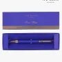 قلم جاف مميز بلون أزرق من تيد بيكر