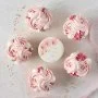 Pretty pink Mother’s Day Cupcakes By Cake Social