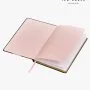 Opal Pink Printed A5 Notebook by Ted Baker