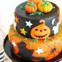 Pumpkins horror Cake 