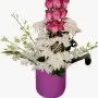 Purple Tower Flower Box