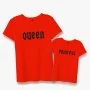 Queen, Princess Mother and Daughter T-Shirts