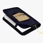 Quran With Cover, Kaabah Art ,Gold, Small
