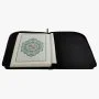 Quran With Cover,Octagon Minmakkah, Blue, Large