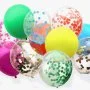 Rainbow Confetti Balloons 12pc Pack by Talking Tables