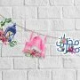 Ramadan Decorations With Bougainville Flower Design