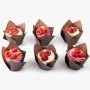 Raspberry & Strawberry Fresh Cream Cupcakes By Cake Social