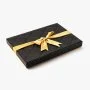 Rectangle Black Luxury Box By Bostani - Big