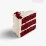Red Velvet Cake Slice By Hummingbird Bakery