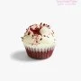 Box of 6 Red Velvet Mini Cupcakes by The Hummingbird Bakery